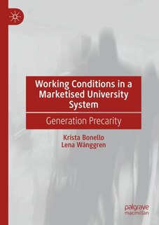 Couverture_Working Conditions in a Marketised University System