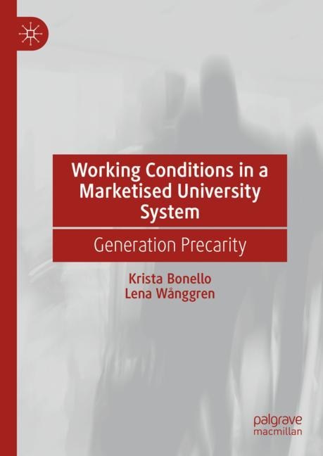 Couverture_Working Conditions in a Marketised University System