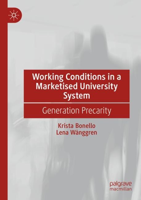Couverture_Working Conditions in a Marketised University System