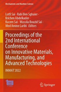 Front cover_Proceedings of the 2nd International Conference on Innovative Materials, Manufacturing, and Advanced Technologies