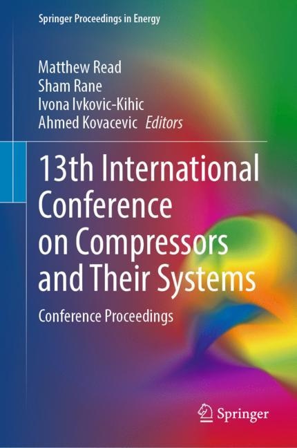 Couverture_13th International Conference on Compressors and their Systems