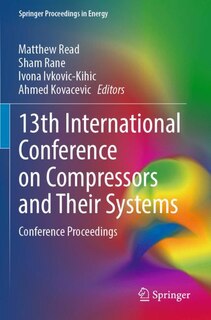 Couverture_13th International Conference on Compressors and Their Systems