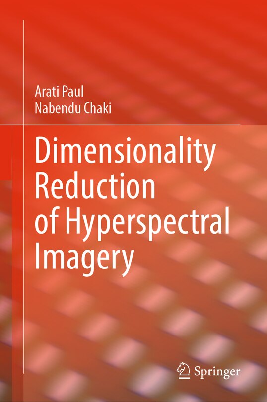 Couverture_Dimensionality Reduction of Hyperspectral Imagery