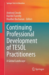 Front cover_Continuing Professional Development of TESOL Practitioners