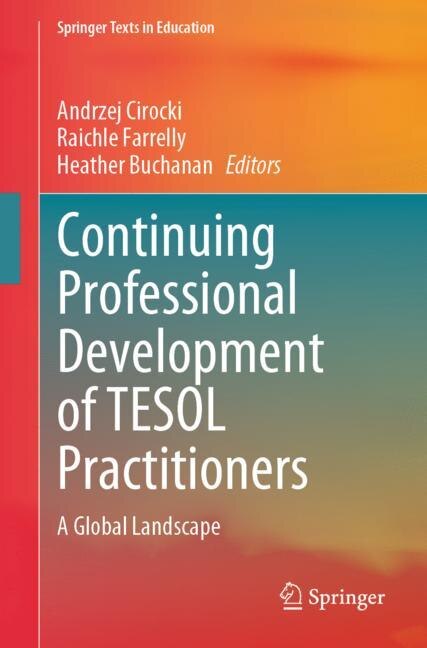 Front cover_Continuing Professional Development of TESOL Practitioners