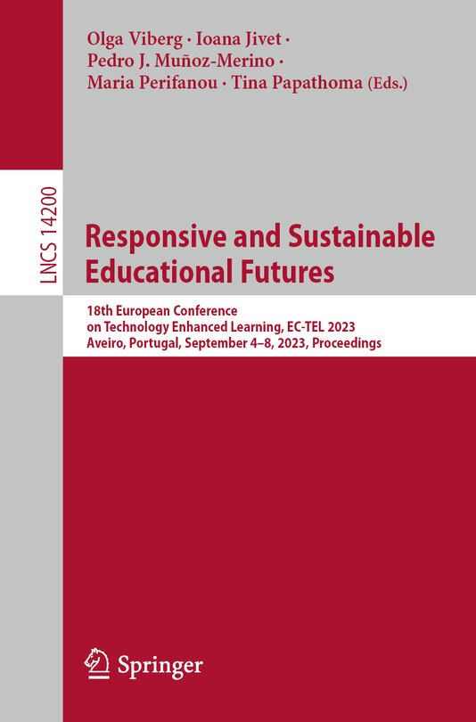 Front cover_Responsive and Sustainable Educational Futures