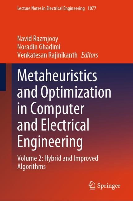 Couverture_Metaheuristics and Optimization in Computer and Electrical Engineering