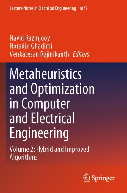 Couverture_Metaheuristics and Optimization in Computer and Electrical Engineering