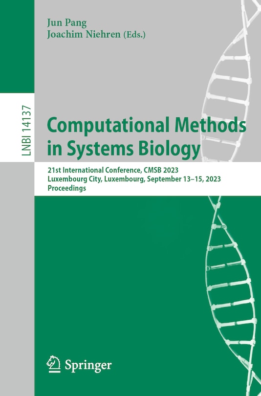 Front cover_Computational Methods in Systems Biology