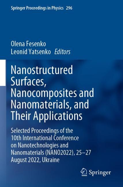 Couverture_Nanostructured Surfaces, Nanocomposites and Nanomaterials, and Their Applications