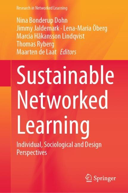 Front cover_Sustainable Networked Learning