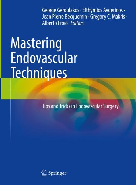 Front cover_Mastering Endovascular Techniques
