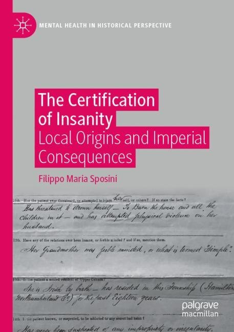 Front cover_The Certification of Insanity
