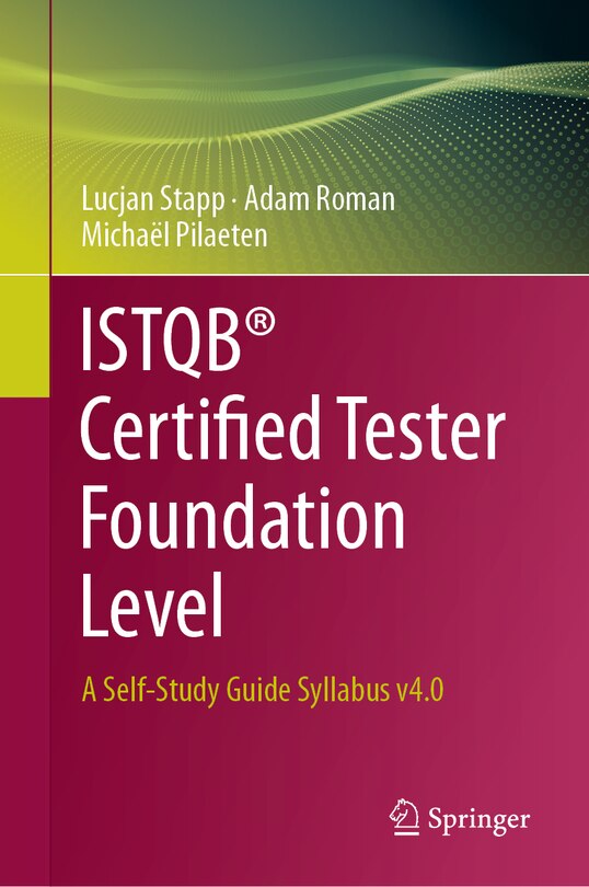 Front cover_ISTQB Certified Tester Foundation Level