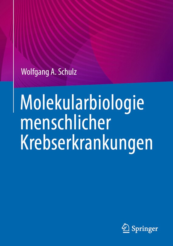 Couverture_Molekularbiologie menschlicher Krebserkrankungen
