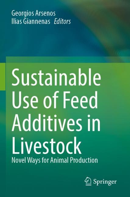 Couverture_Sustainable Use of Feed Additives in Livestock