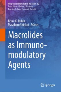 Front cover_Macrolides as Immunomodulatory Agents