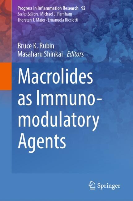 Front cover_Macrolides as Immunomodulatory Agents