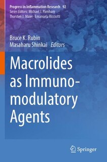 Front cover_Macrolides as Immunomodulatory Agents
