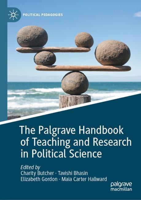 Couverture_The Palgrave Handbook of Teaching and Research in Political Science