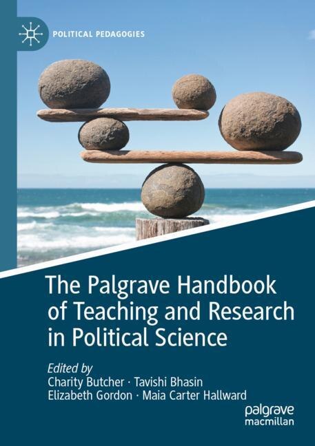 Front cover_The Palgrave Handbook of Teaching and Research in Political Science