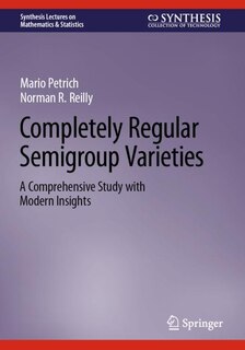 Couverture_Completely Regular Semigroup Varieties
