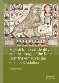 Front cover_English National Identity and the Image of the Dutch