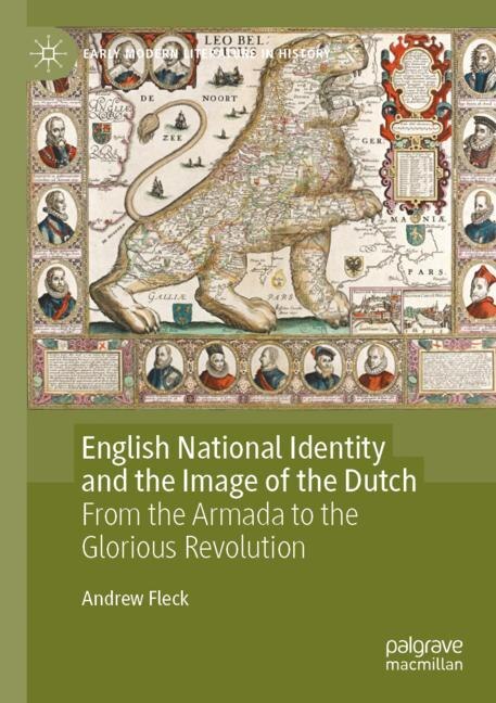 Front cover_English National Identity and the Image of the Dutch