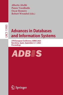 Couverture_Advances in Databases and Information Systems