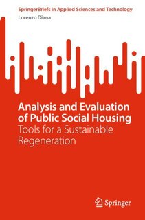 Front cover_Analysis and Evaluation of Public Social Housing