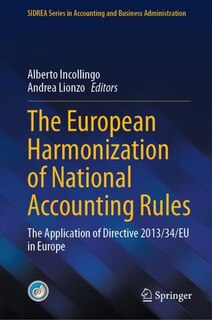 Front cover_The European Harmonization of National Accounting Rules