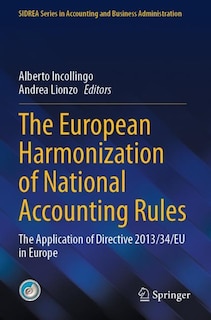 Front cover_The European Harmonization of National Accounting Rules