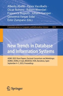 Front cover_New Trends in Database and Information Systems
