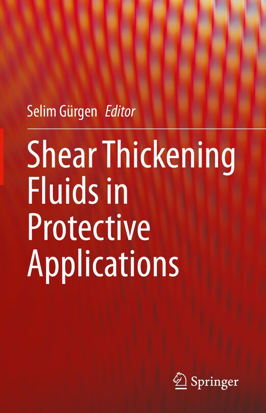 Front cover_Shear Thickening Fluids in Protective Applications