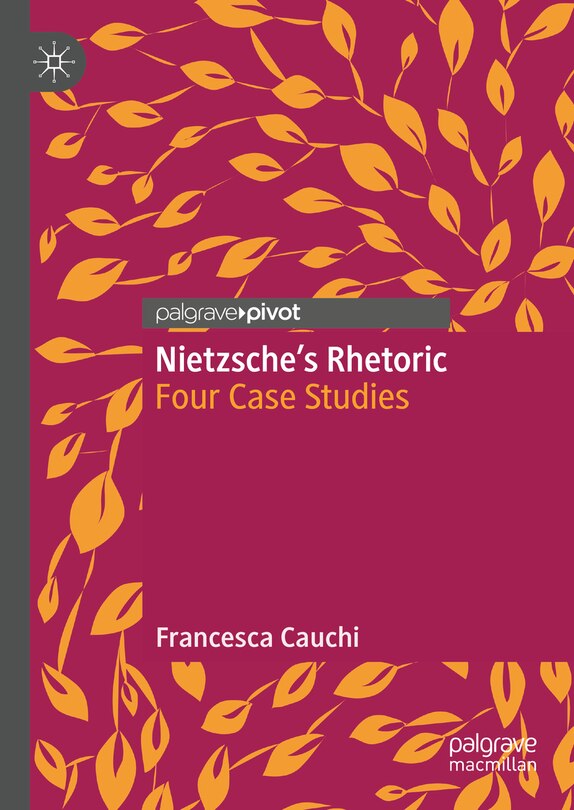 Couverture_Nietzsche's Rhetoric