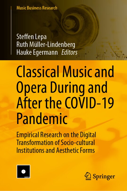 Front cover_Classical Music and Opera During and After the COVID-19 Pandemic