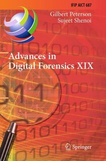 Front cover_Advances in Digital Forensics XIX