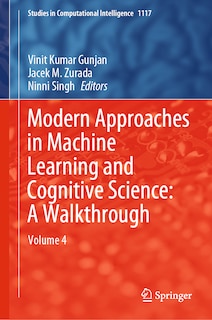 Front cover_Modern Approaches in Machine Learning and Cognitive Science