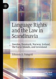 Front cover_Language Rights and the Law in Scandinavia