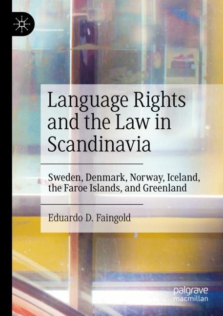 Front cover_Language Rights and the Law in Scandinavia