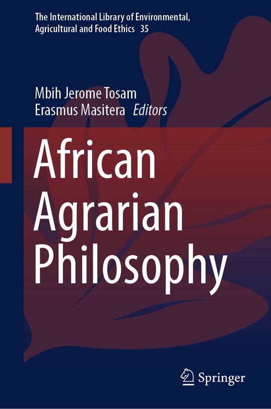 Front cover_African Agrarian Philosophy