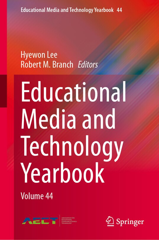 Front cover_Educational Media and Technology Yearbook