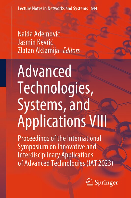 Front cover_Advanced Technologies, Systems, and Applications VIII