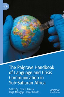 Couverture_The Palgrave Handbook of Language and Crisis Communication in sub-Saharan Africa