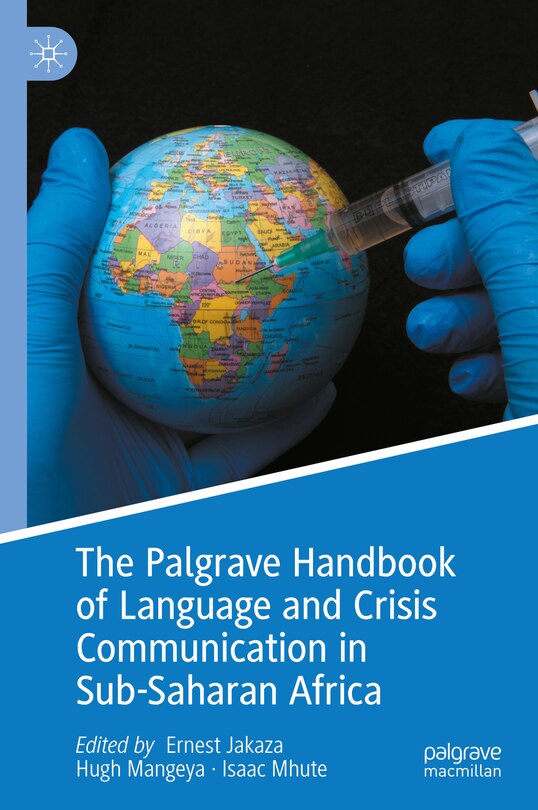 Couverture_The Palgrave Handbook of Language and Crisis Communication in sub-Saharan Africa