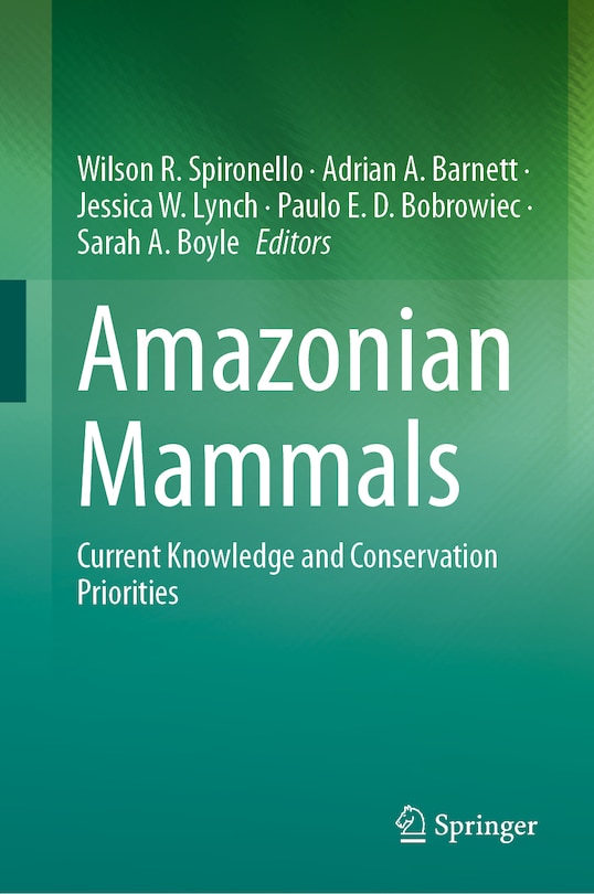 Front cover_Amazonian Mammals