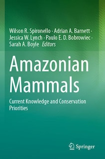 Couverture_Amazonian Mammals