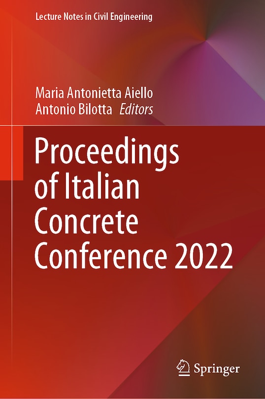 Front cover_Proceedings of Italian Concrete Conference 2022