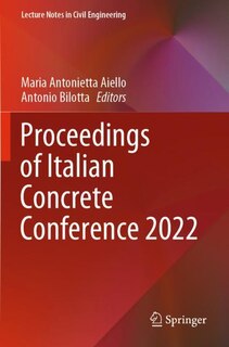 Front cover_Proceedings of Italian Concrete Conference 2022