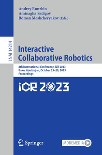 Front cover_Interactive Collaborative Robotics